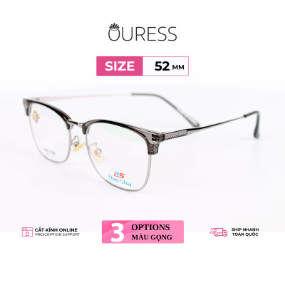 GỌNG KÍNH TR90 PHỐI CÀNG HỢP KIM CAO CẤP BỀN ĐẸP THỜI TRANG – HÀNG CHÍNH HÃNG TRHK 9360