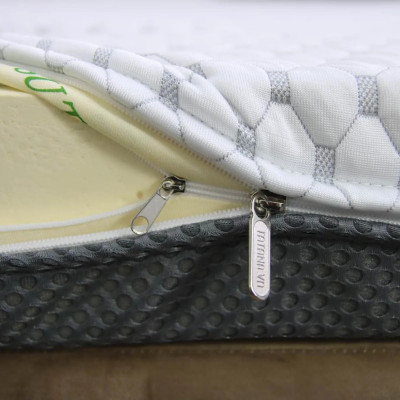 Nệm Cao Su Thiên Nhiên Tatana Cool Fresh, Áo Vải Cooling Làm Mát- Mền Mại, Êm Ái, Độ Đàn Hồi Cao -  Bảo hành 12 năm.