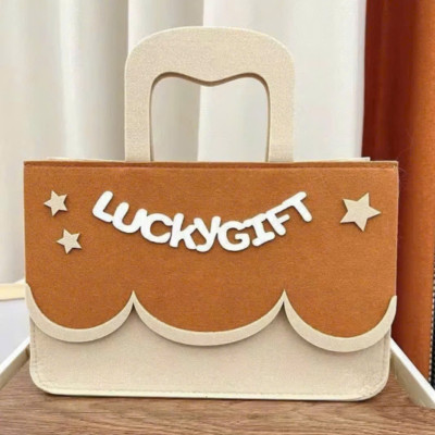 [KoSuyTu] COMBO 2 TÚI VẢI DẠ SIÊU HOT Lucky & Funny Gift