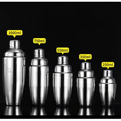 Dụng cụ pha chế cooktail, cà phê, nước trái cây thơm ngon tại nhà SIZE 350ML - 550ML - 750ML