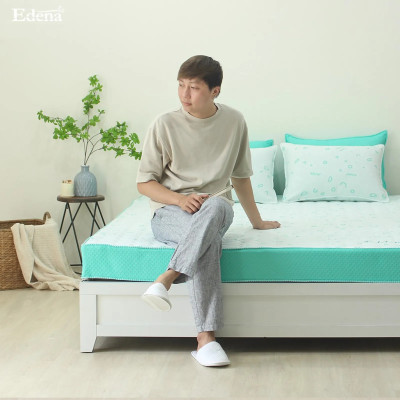 Nệm bông ép Edena làm mát Foldena gấp 2