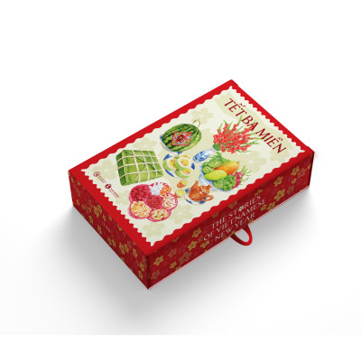 Bộ Hộp Thẻ Tết Ba Miền