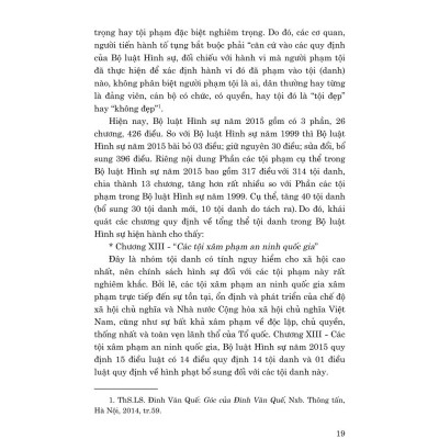 55 cặp tội danh dễ nhầm lẫn trong Bộ Luật Hình sự (Hiện hành) (Xuất bản lần thứ tư có sửa chữa, bổ sung)