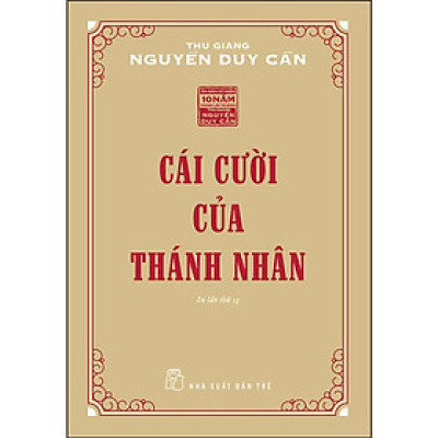 Cái cười của Thánh nhân - TS Thu Giang