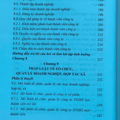 Hướng Dẫn Môn Học Luật Thương Mại (tập 1 và 2)