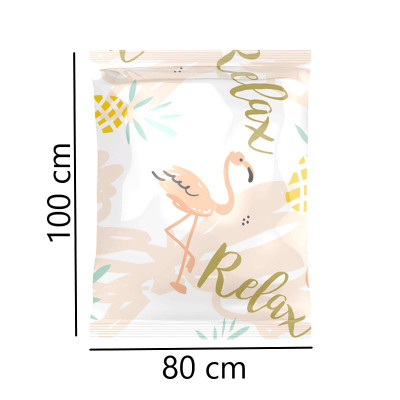 Túi hút chân không đựng quần áo, chăn gối mẫu relax