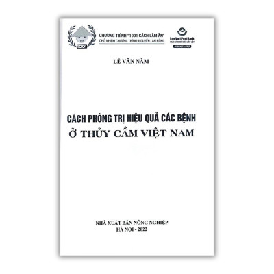 Sách - Cách Phòng Trị Hiệu Quả Các Bệnh Ở Thủy Cầm Việt Nam - NXB Nông Nghiệp
