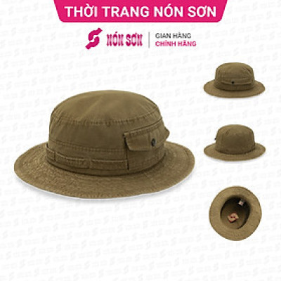 Mũ vành thời trang Nón Sơn chính hãng MH162A-NU1