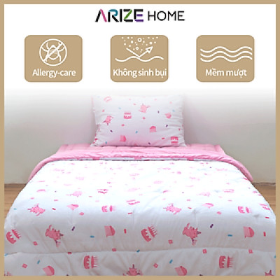 Chăn Chần Bông Arize Vải Microfiber Cat