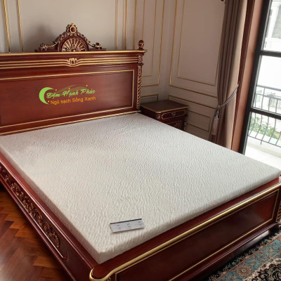 Đệm Cao Su Liên Á Classic cao 5cm- GIƯỜNG ĐƠN - Cao Su Thiên Nhiên 100%