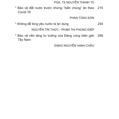 Bảo Vệ Nền Tảng Tư Tưởng Của Đảng Trong Tình Hình Mới