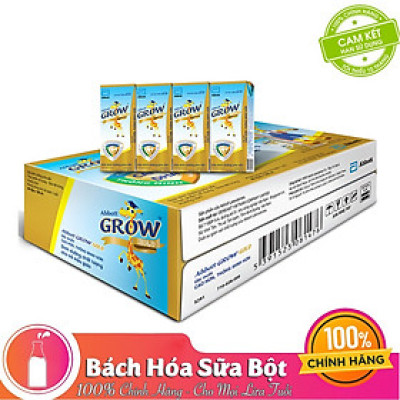 Thùng 48 Hộp Sữa Nước Abbott Grow Gold 180ml cho trẻ 1 tuổi trở lên