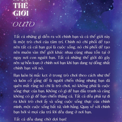 Sách Đi ra khỏi mọi thế giới