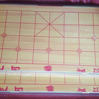 Bộ đồ chơi cờ tướng lớn Trung Niên - Kích thước Ngang 42cm - Dọc 44cm - Đồ chơi giải trí - Hàng chính hãng