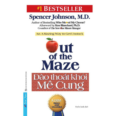 Sách - Combo Ai Lấy Miếng Pho Mát Của Tôi? + Đào Thoát Khỏi Mê Cung - First News