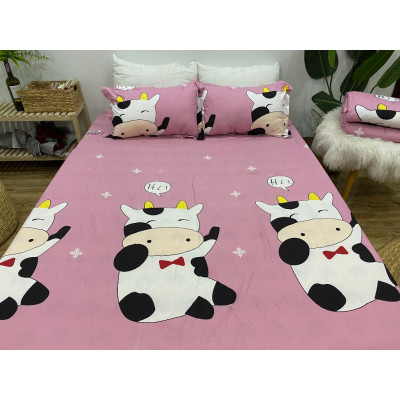 Vỏ Gối Nằm Cotton Poly kích thước 45x65cm, k xù lông k phai màu, màu sắc nét nhiều mẫu cực đẹp. 1 ĐÔI