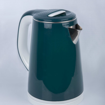 Ấm đun siêu tốc 2 lớp Inox 304 Perfect 2L2 Màu Xanh - Hàng chính hãng