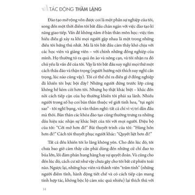 Sách - Tác Động Thầm Lặng