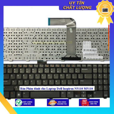 Bàn Phím dùng cho Laptop Dell Inspiron N5110 M5110 - Hàng Nhập Khẩu New Seal