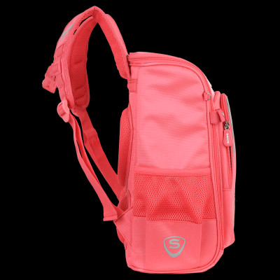 Ba Lô Học Sinh Kid Bingo Kèm Bóp Viết - Sakos SBO020PFNG00 - Pinky Fire Fox