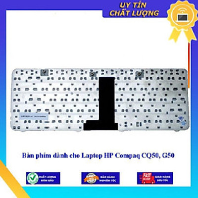 Bàn phím dùng cho Laptop HP Compaq CQ50 G50 - Hàng Nhập Khẩu New Seal