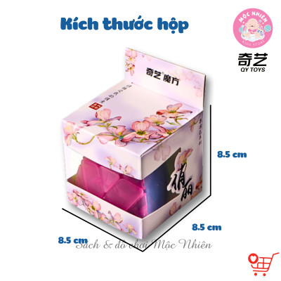 Đồ chơi trí tuệ Rubik Qiyi QY TOYS – Phiên bản Jelly Cube ( 2x2 3x3 4x4 5x5 Pyraminx Skewb Mastermorphix Ivy )