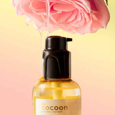 Dầu Tẩy Trang Hoa Hồng Cocoon Thuần Chay 140ml 