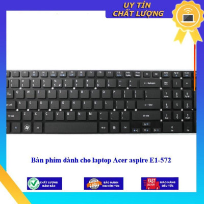 Bàn phím dùng cho laptop Acer aspire E1-572 - Hàng Nhập Khẩu New Seal