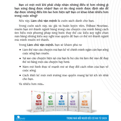 Master your life - Làm chủ vận mệnh