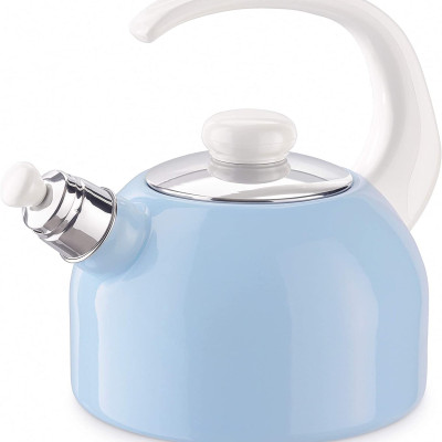 Ấm Đun Nước Riess Classic 0543-116 2L Pastel Blue Nhập Đức, Hàng Chính Hãng