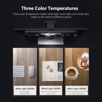 Đèn Treo Màn Hình Xiaomi Ecochain Lymax Plus Điều Chỉnh Ánh Sáng Bảo Vệ Mắt Có Remote Đa Chế Độ Ánh Sáng - Hàng Chính Hãng