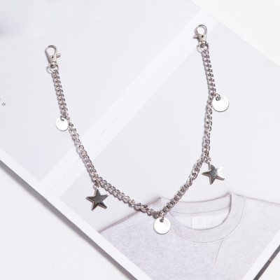 Dây xích thắt lưng trăng sao độc đáo