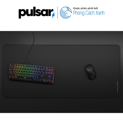 Lót chuột Pulsar ParaBrake V2 (Slow Speed) Black - XXL - Hàng chính hãng