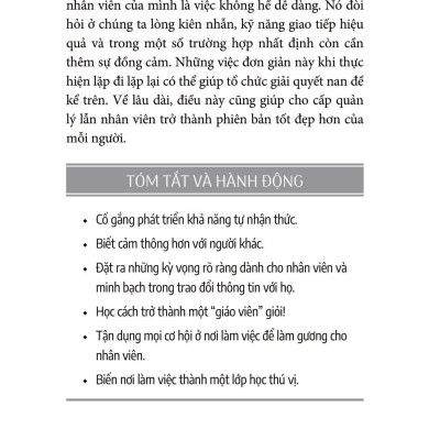 Đắc Nhân Tâm Cho Nhà Quản Lý (Tái Bản 2023)