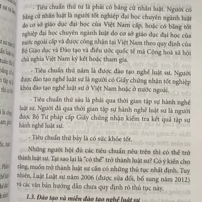 Thể chế về luật sư và hành nghề luật sư trong nhà nước pháp quyền