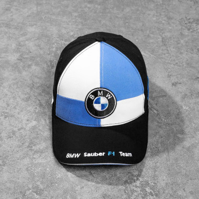 Mũ Lưỡi Trai Nón Kết BMW Team Logo Thêu Thoáng Mát Vải Kaki Cotton Form Đứng Thời Trang Cao Cấp