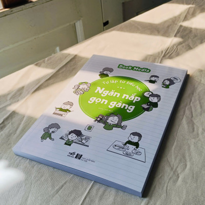 Tự Lập Từ Tiểu Học - Ngăn Nắp Gọn Gàng