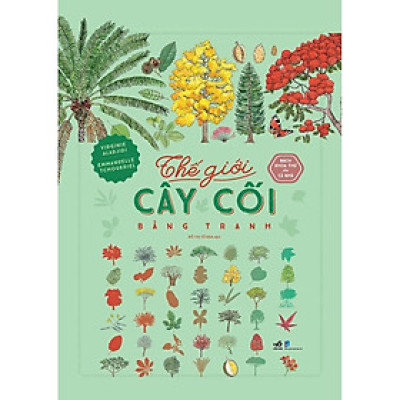 Sách - Bách Khoa Thư Cho Cả Nhà - Thế Giới Cây Cối Bằng Tranh (Bìa cứng)