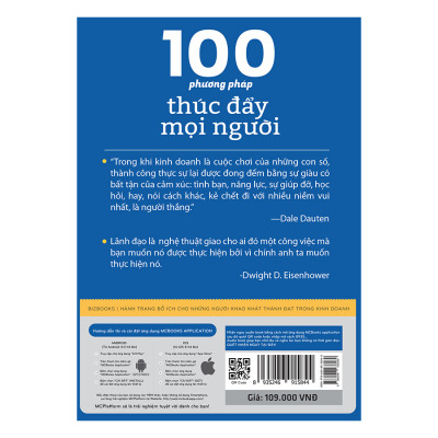 100 Phương Pháp Thúc Đẩy Mọi Người