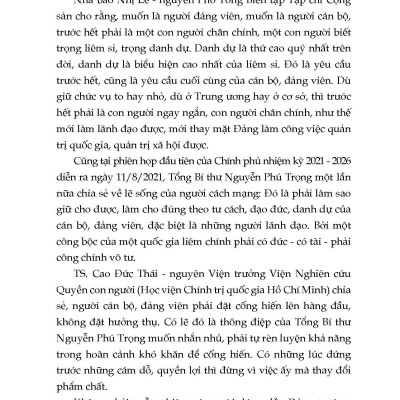 Tổng Bí Thư NGUYỄN PHÚ TRỌNG Với Niềm Tin Của Nhân Dân Trong Nước Và Sự Ủng Hộ Của Bạn Bè Quốc Tế - Báo Nhân Dân (Tuyển chọn)