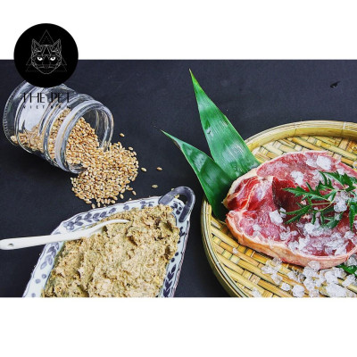 Thức Ăn Cho Chó Dạng Pate Tươi Vị Bò THEPETVN 1Kg (Fresh Beef Paste FOr Dog)