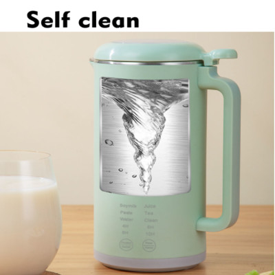 Máy làm sữa hạt mini thương hiệu Elecplus EP-S500A, công suất 500W, dung tích lên đến 600ml, 6 chức năng nấu vượt trội- Hàng chính hãng