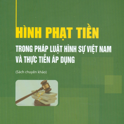 Hình Phạt Tiền Trong Pháp Luật Hình Sự Việt Nam Và Thực Tiễn Áp Dụng (Sách Chuyên Khảo)