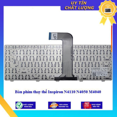 Bàn phím cho Inspiron N4110 N4050 M4040 - Hàng Nhập Khẩu New Seal