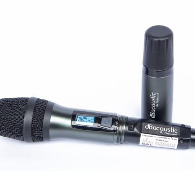Micro không dây DB Acoustic 350Plus v2 - Hàng Chính Hãng