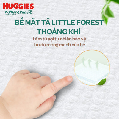 Thùng 3 gói Tã/Bỉm quần Huggies Platinum NatureMade M58/ L44/ XL38/ XXL26