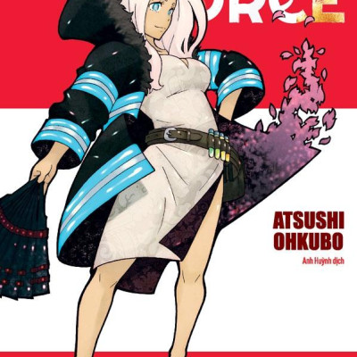 Fire Force - Tập 8 - Tặng Kèm Bookmark Giấy Hình Nhân Vật