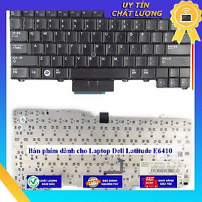 Bàn phím dùng cho Laptop Dell Latitude E6410 - Hàng Nhập Khẩu New Seal