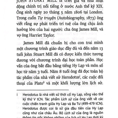 Bàn Về Tự Do - Bìa Cứng (Tái Bản 2023)