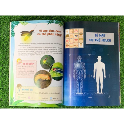 Phát Triển Tư Duy Và Ngôn Ngữ Cho Trẻ - 10 Vạn Câu Hỏi Vì Sao - Cùng Trẻ Khám Phá Thế giới Xung Quanh (BC-MK)